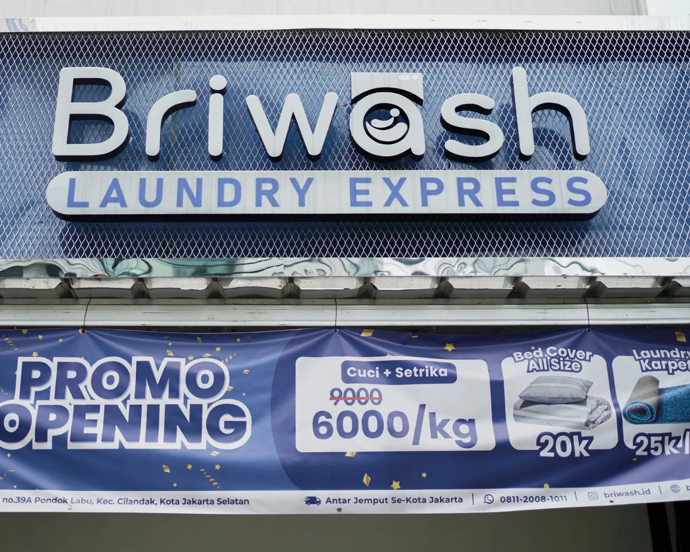 Outlet Briwash Cihampelas